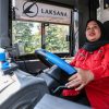 Kisah Eka, Sopir Perempuan Satu-satunya Suroboyo Bus yang Menginspirasi di Hari Kartini