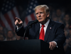 Trump Larang Israel Bombardir Lebanon Lagi