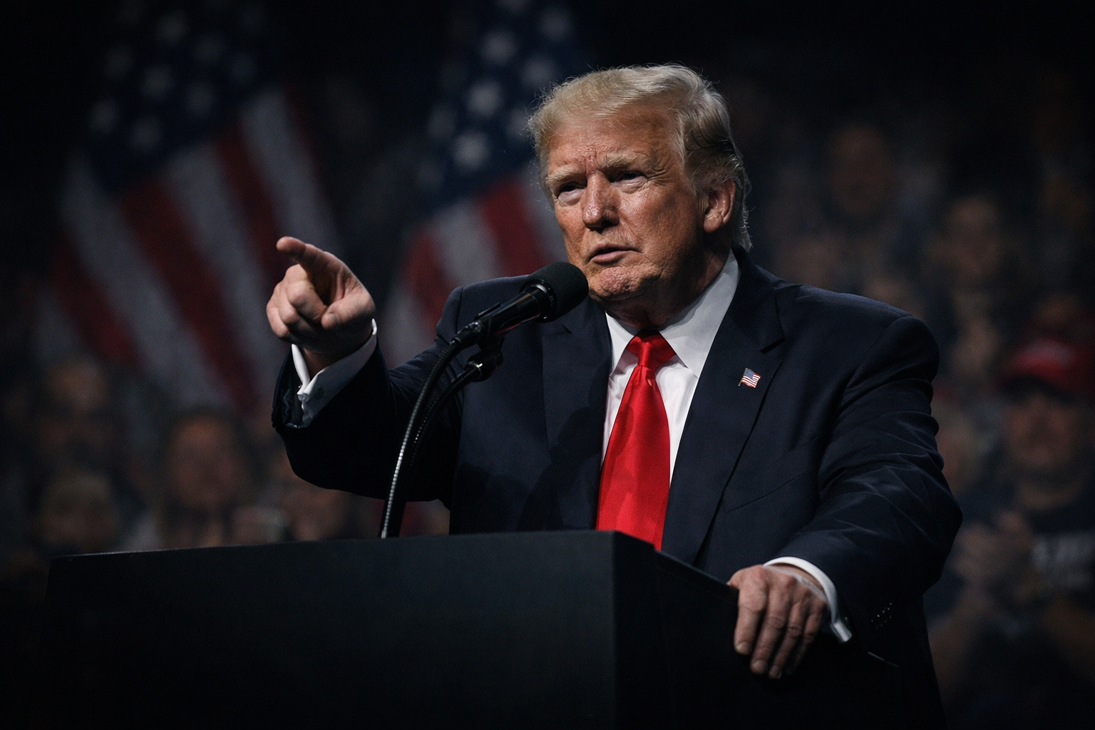 Trump Larang Israel Bombardir Lebanon Lagi