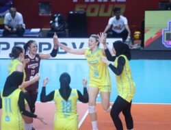 Final Four Proliga 2026: Juara Bertahan Putri Tersengat Setrum Electric