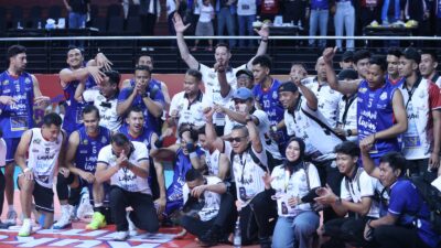 LavAni Raih Tiga Poin Penuh usai Kalahkan Garuda Jaya