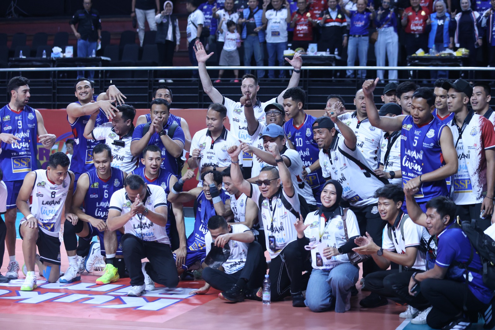 LavAni Raih Tiga Poin Penuh usai Kalahkan Garuda Jaya