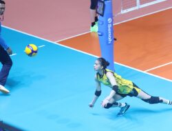 Gresik Phonska Tunjukkan Taring, Bungkam Popsivo Polwan 3-0