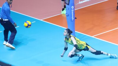 Gresik Phonska Tunjukkan Taring, Bungkam Popsivo Polwan 3-0