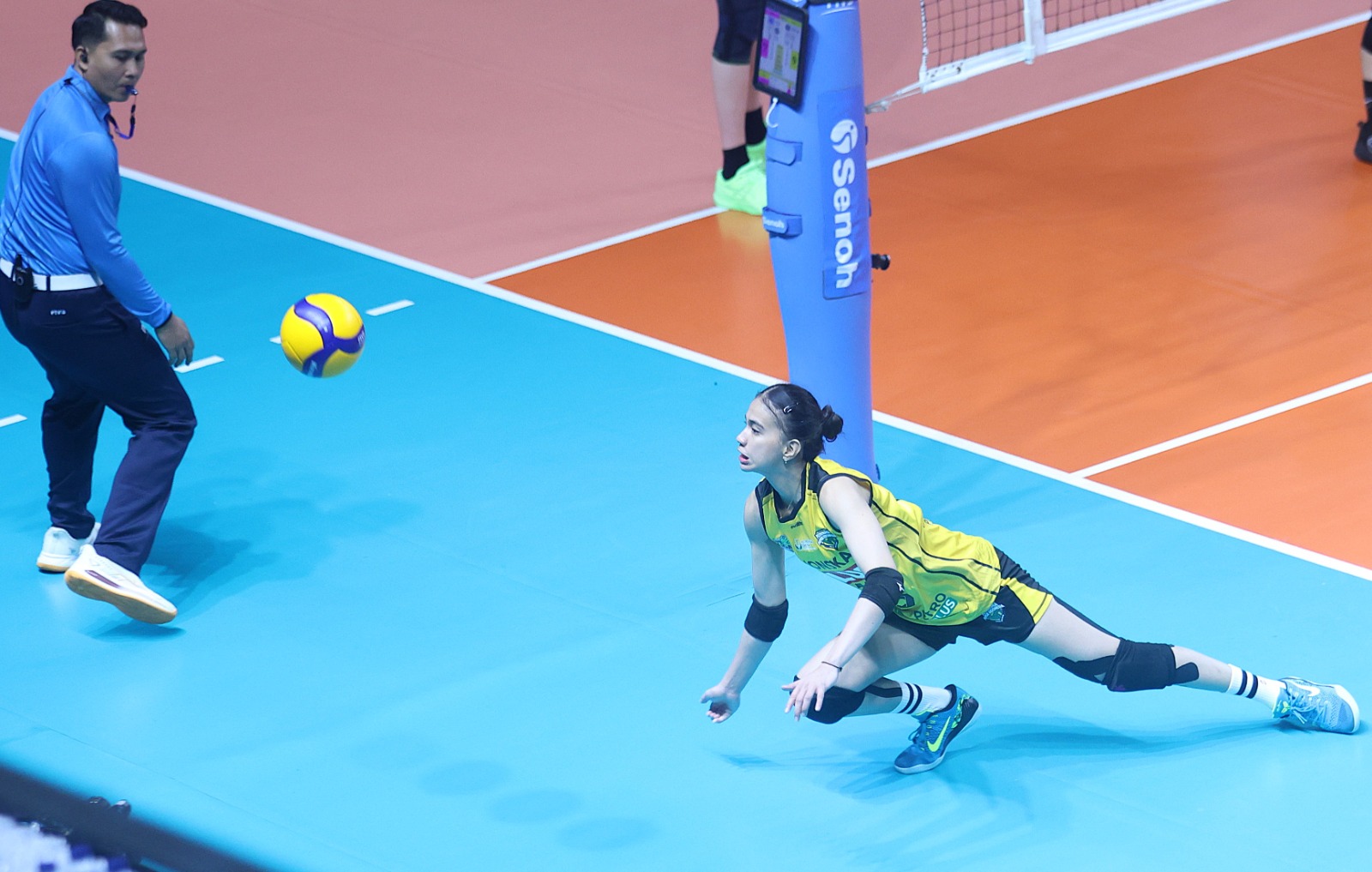 Gresik Phonska Tunjukkan Taring, Bungkam Popsivo Polwan 3-0