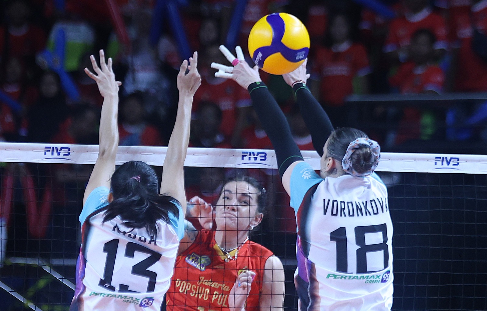 Pertamina Enduro Buka Persaingan ke Grand Final, Tundukkan Popsivo