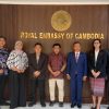 Kunjungi Kedubes Kamboja, UIN Malang Bahas Kerja Sama dan Beasiswa