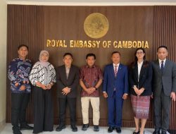 Kunjungi Kedubes Kamboja, UIN Malang Bahas Kerja Sama dan Beasiswa
