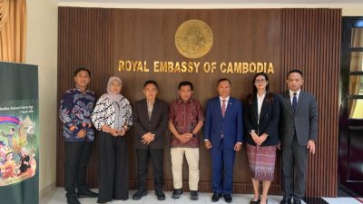 Kunjungi Kedubes Kamboja, UIN Malang Bahas Kerja Sama dan Beasiswa