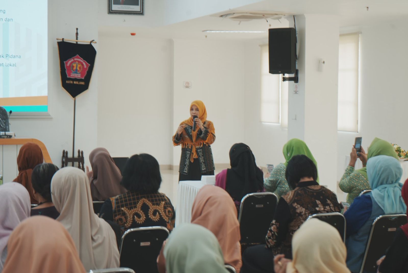 Rektor UIN Malang Prof Ilfi Gaungkan Semangat Kartini, Ajak GOW Bangun Kota Malang Berkemajuan