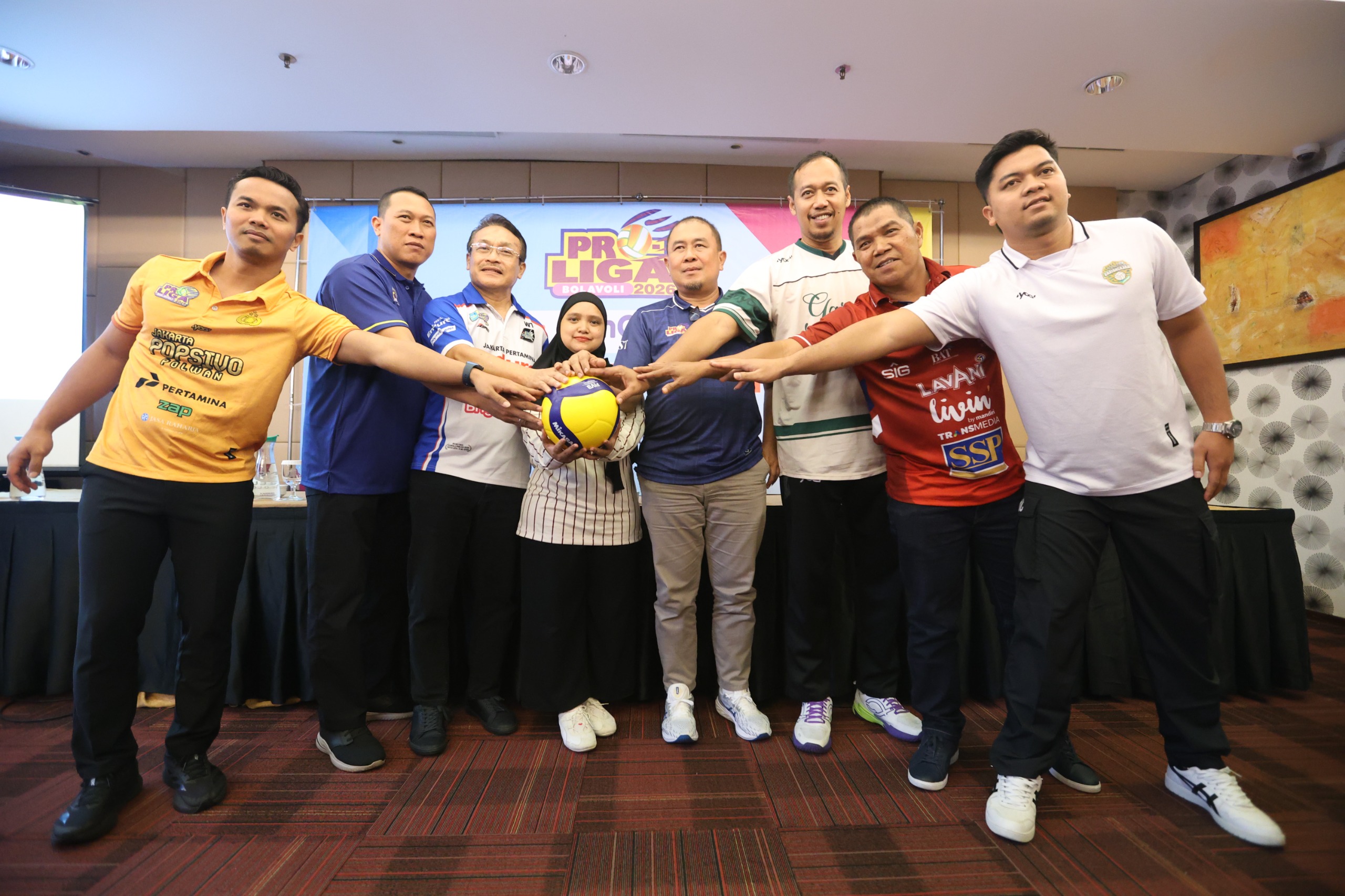 Final Four Proliga 2026: Perebutan Gelar Juara Putaran Pertama di Solo