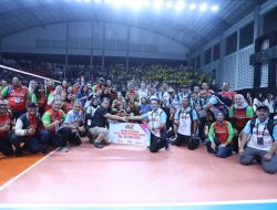 Pertamina Enduro Juara Putaran Pertama Final Four Proliga 2026