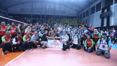 Pertamina Enduro Juara Putaran Pertama Final Four Proliga 2026