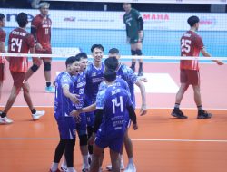 Samator Menutup Putaran Pertama dengan Kemenangan