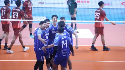 Samator Menutup Putaran Pertama dengan Kemenangan