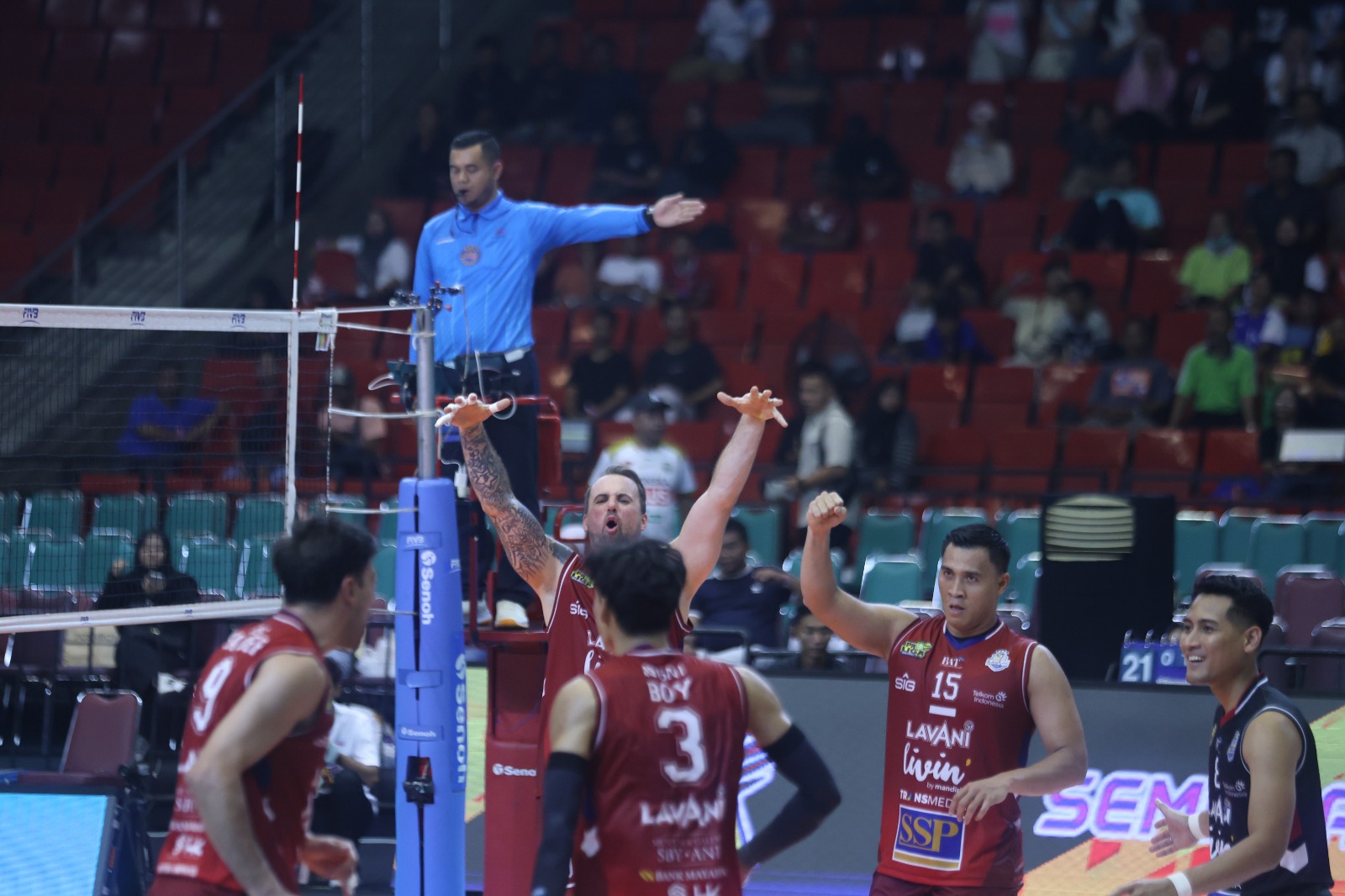 Final Four Proliga 2026: LavAni Butuh Kemenangan Atas Bhayangkara untuk Pastikan Juara Putaran Kedua