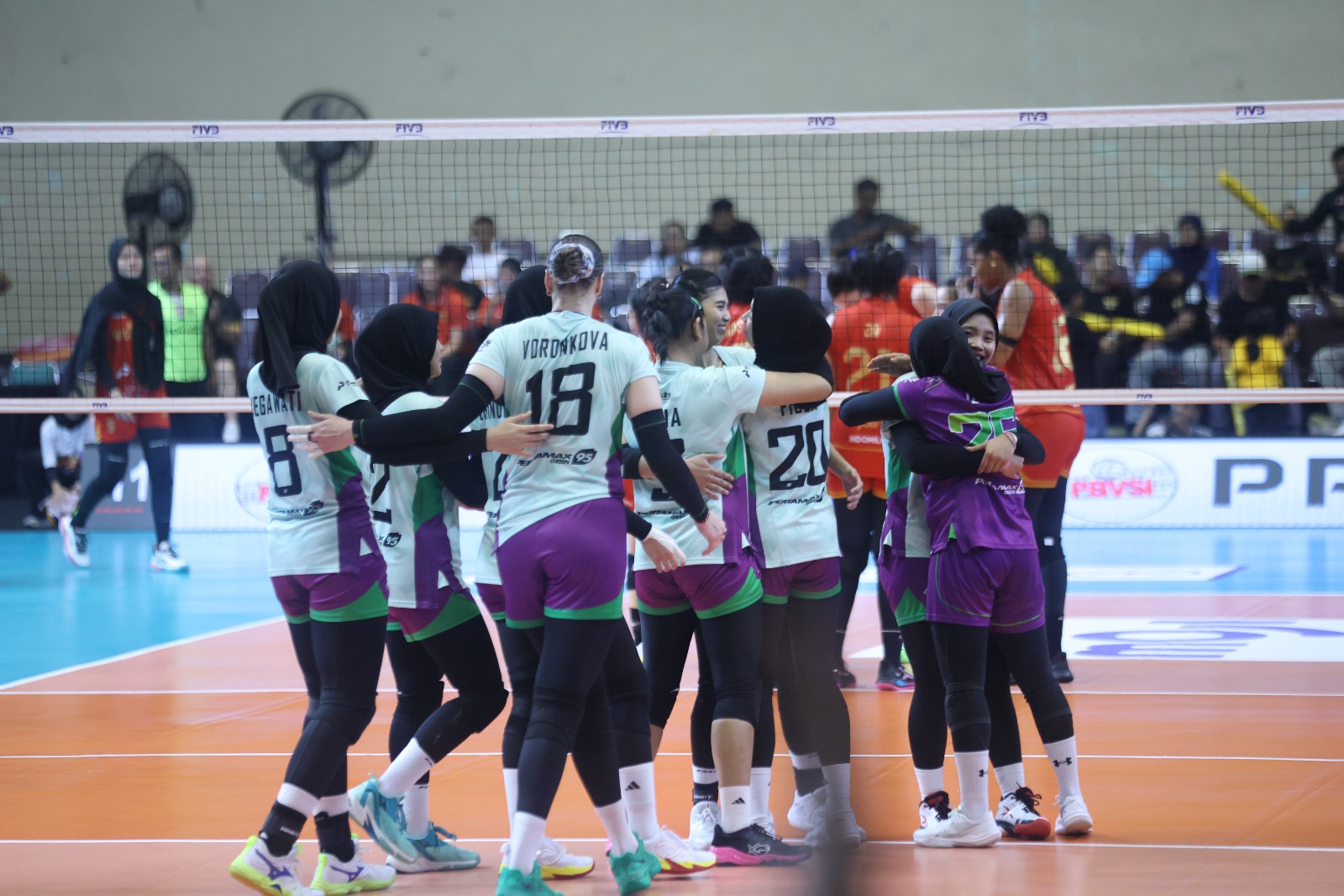 Pertamina Enduro Jumpa Phonska Plus di Grand Final Proliga 2026