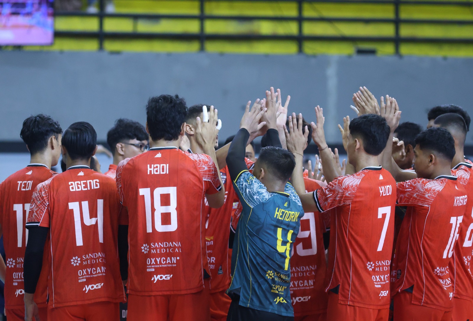 Bronze Final Proliga 2026: Samator Ungguli Garuda Jaya pada Leg Pertama