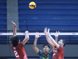 Bronze Final Proliga 2026: Garuda Jaya Paksa Samator Mainkan Leg Ketiga​