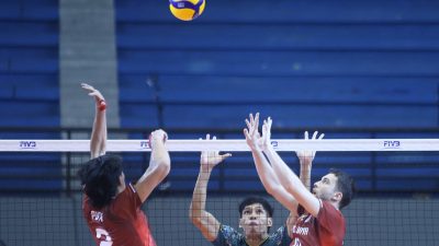 Bronze Final Proliga 2026: Garuda Jaya Paksa Samator Mainkan Leg Ketiga​