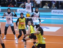 Grand Final Proliga 2026: JPE Ungguli Phonska Plus di Leg 1