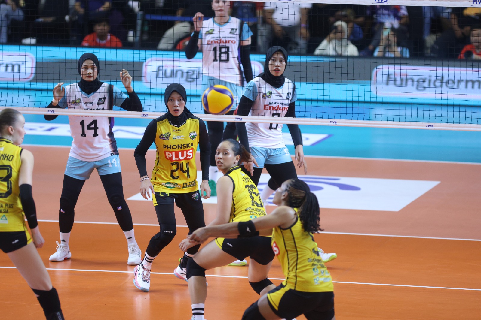Grand Final Proliga 2026: JPE Ungguli Phonska Plus di Leg 1