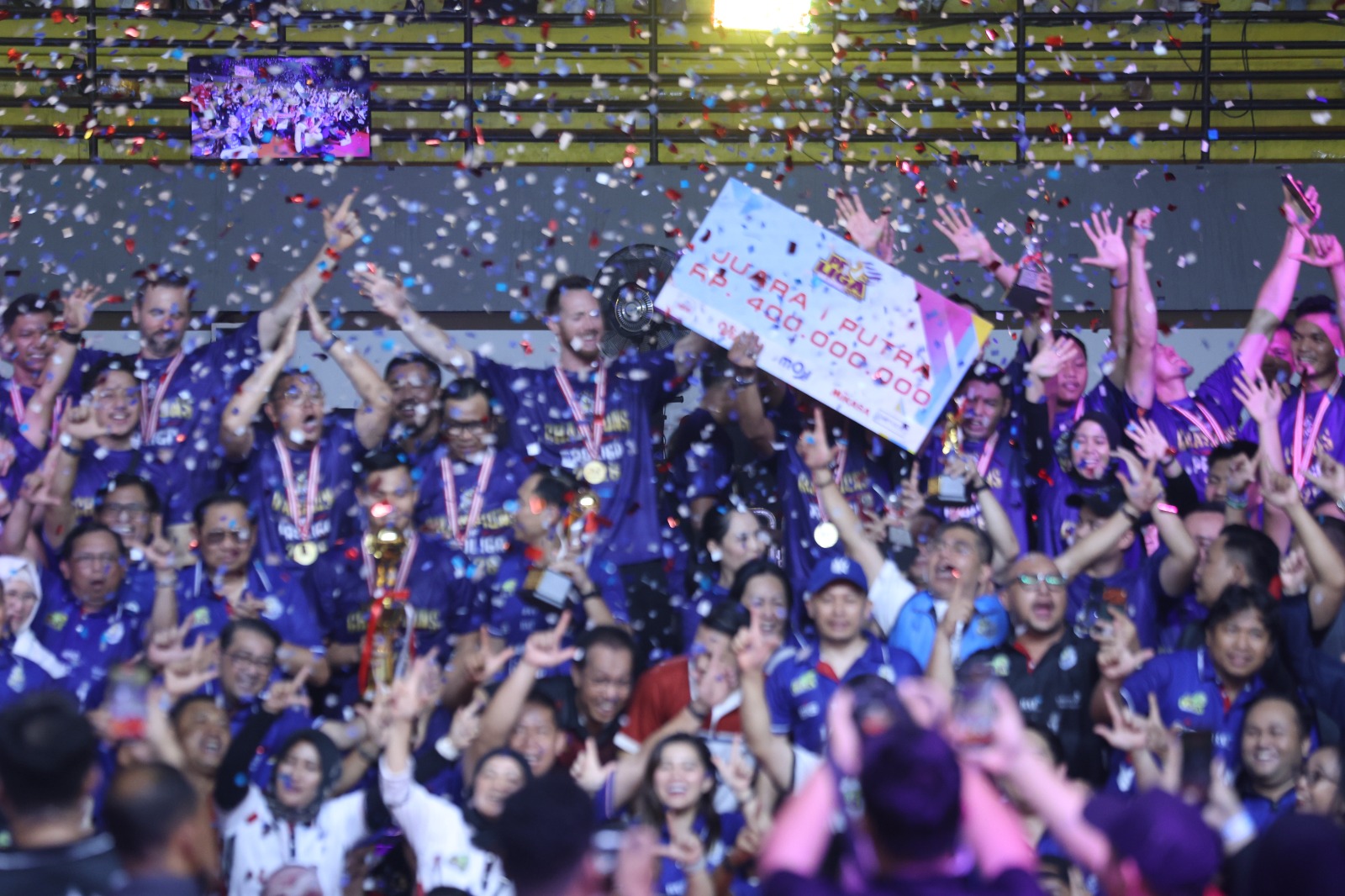 LavAni Juara Proliga 2026, Kalahkan Bhayangkara di Leg Kedua