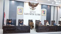 DPRD Kabupaten Blitar Perkuat Sinergi Pembangunan lewat Paripurna LKPJ 2025