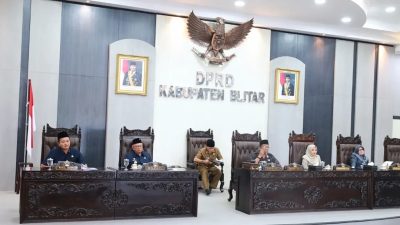 DPRD Kabupaten Blitar Perkuat Sinergi Pembangunan lewat Paripurna LKPJ 2025