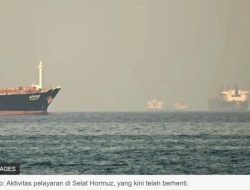 Ratusan Kapal Terjebak di Teluk Arab, PBB Siapkan Rencana Evakuasi