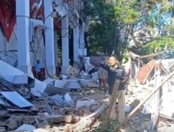 BMKG: Gempa M 7,6 di Sulut Termasuk Megathrust