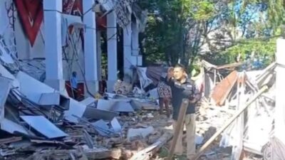 BMKG: Gempa M 7,6 di Sulut Termasuk Megathrust