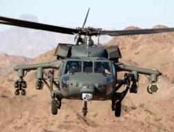 Iran Klaim Tembak Jatuh 2 Black Hawk dan Pesawat C-130 AS di Isfahan