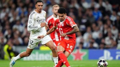 Liga Champions Eropa: Bayern dan Arsenal Bungkam Tuan Rumah