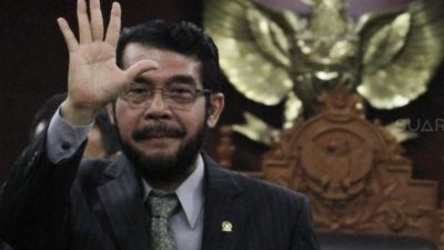 Anwar Usman Pingsan saat Ikuti Wisuda Purnabakti Hakim MK