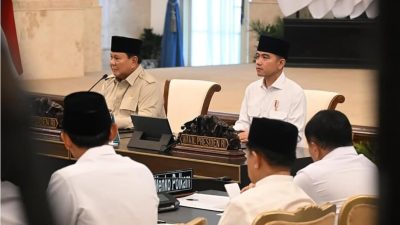 Survei Terbaru: Kepuasan Publik terhadap Prabowo–Gibran Tembus 71,8% Survei Terbaru: Kepuasan Publik terhadap Prabowo–Gibran Tembus 71,8%