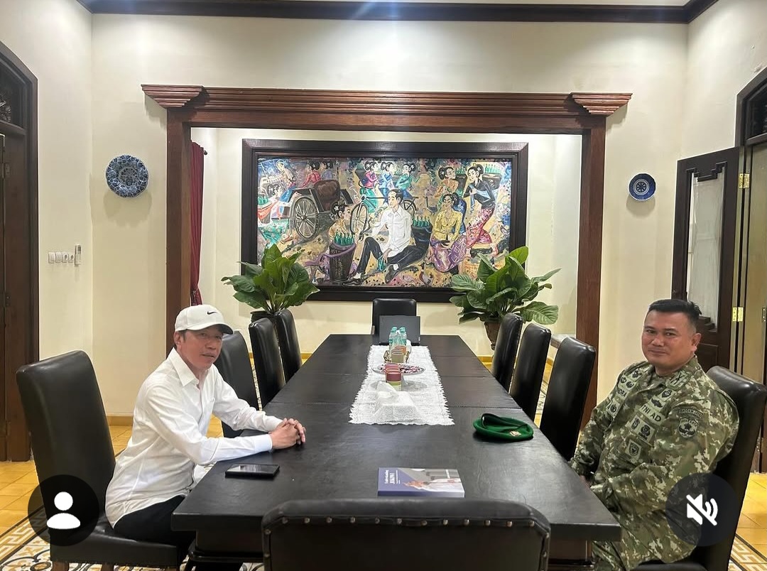 Akhiri Tugas 8 Tahun Kawal Jokowi, Windra Sanur Jabat Kasdim Tangerang