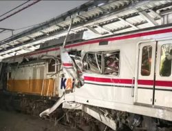 Korban Meninggal Tabrakan Kereta di Bekasi Tembus 15 Orang