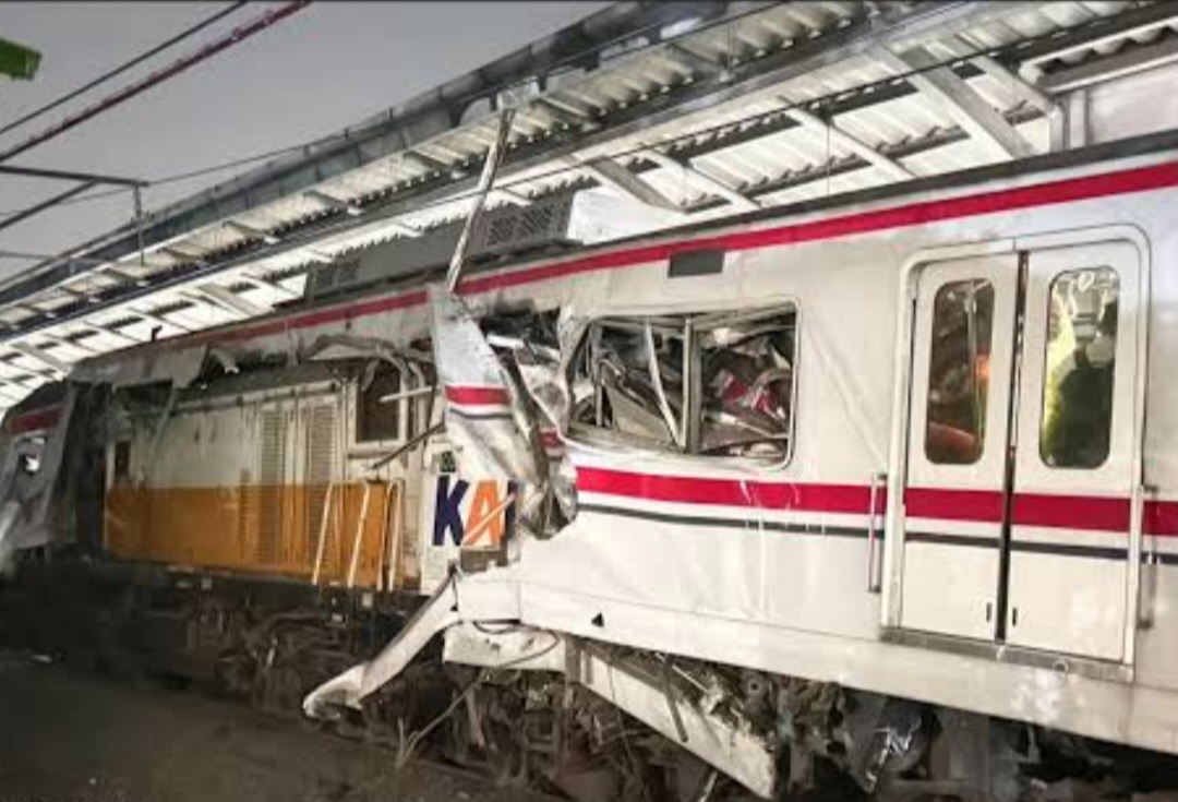 Korban Meninggal Tabrakan Kereta di Bekasi Tembus 15 Orang