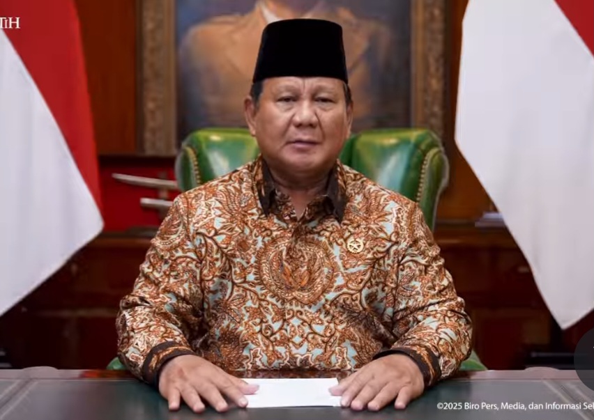 Prabowo Kembali Sindir Narasi ‘Indonesia Gelap’: Kalau Mau Kabur, Kabur Saja