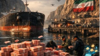 Tol Kripto di Selat Hormuz: Strategi Iran Guncang Minyak Dunia