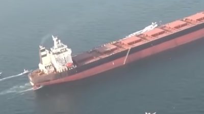 Perang Bisu AS vs Iran: Robot Penjinak Ranjau Kuasai Selat Hormuz