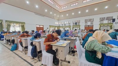 Diikuti Ratusan Siswa dari 102 SMP/MTs, Begini Ketatnya Smart Competition di SMAN 2 Kota Malang