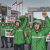 Jerit Ojol di Jatim: Melawan Perbudakan Digital & Aplikator Nakal