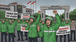 Jerit Ojol di Jatim: Melawan Perbudakan Digital & Aplikator Nakal