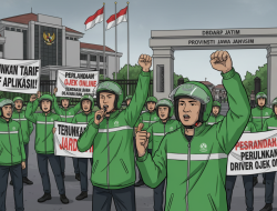 Jerit Ojol di Jatim: Melawan Perbudakan Digital & Aplikator Nakal
