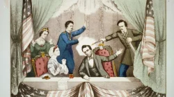 Malam Berdarah di Ford’s Theatre: Tragedi Kematian Abraham Lincoln, Belati Konspirasi John Wilkes Booth, dan Dosa Sang Penjaga Mabuk