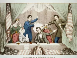 Malam Berdarah di Ford’s Theatre: Tragedi Kematian Abraham Lincoln, Belati Konspirasi John Wilkes Booth, dan Dosa Sang Penjaga Mabuk