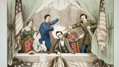 Malam Berdarah di Ford’s Theatre: Tragedi Kematian Abraham Lincoln, Belati Konspirasi John Wilkes Booth, dan Dosa Sang Penjaga Mabuk