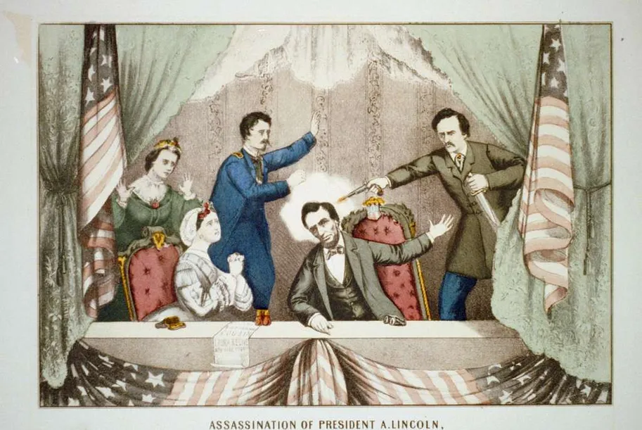 Malam Berdarah di Ford’s Theatre: Tragedi Kematian Abraham Lincoln, Belati Konspirasi John Wilkes Booth, dan Dosa Sang Penjaga Mabuk